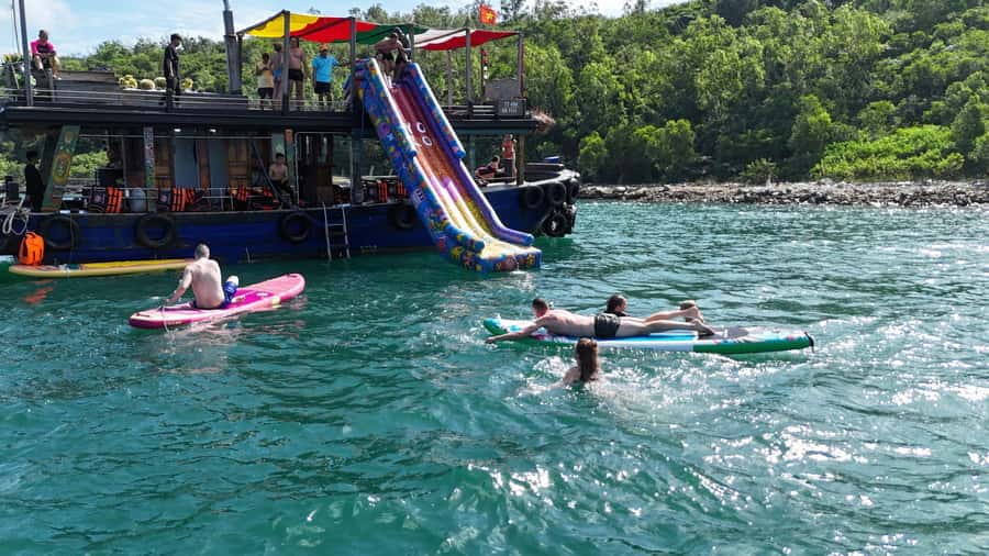 Nha Trang: Half-Day Snorkeling Adventure with BBQ Onboard - Dam Bay: BBQ lunch and the best chance to linger