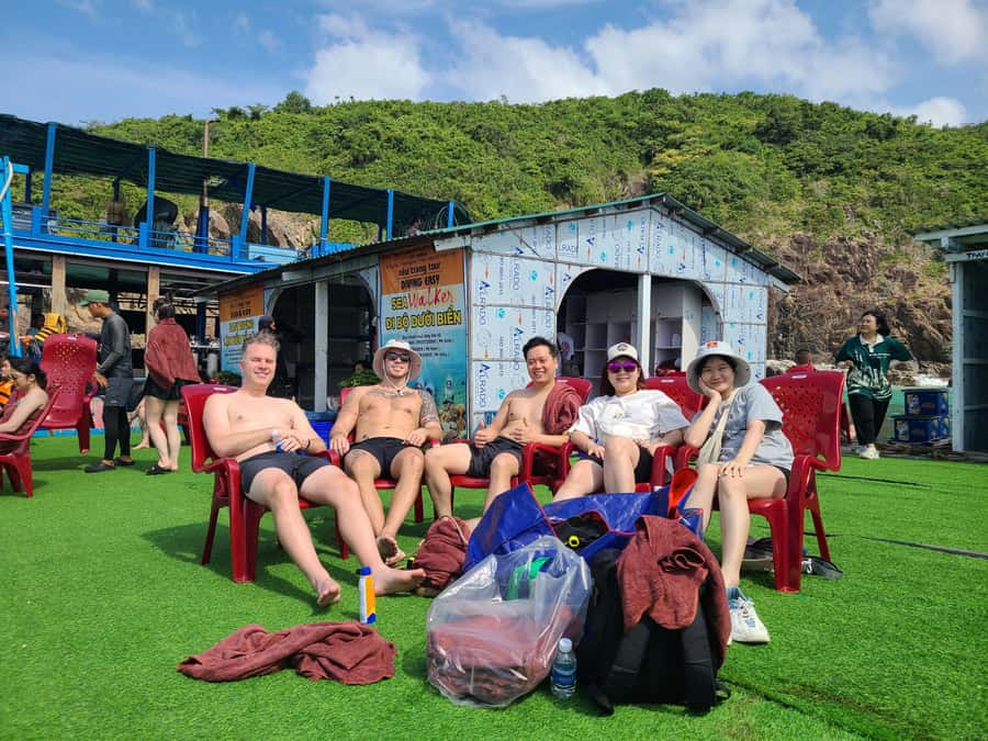 Nha Trang Half Day Snorkeling Trip - The guide can make or break the day