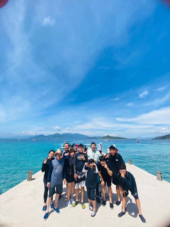 Nha Trang Half Day Snorkeling Trip - A second water stop at Hon Mot
