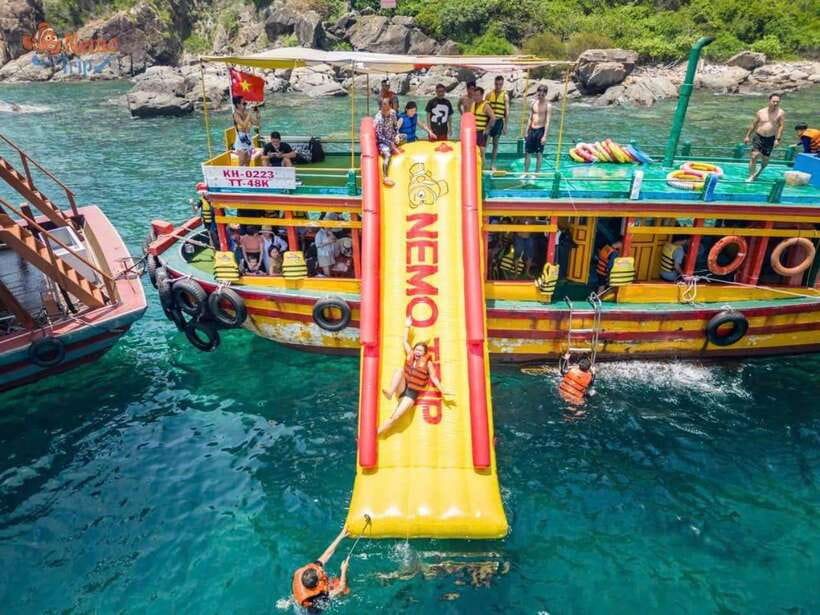 Nha Trang: Hopping Tour, Snorkeling, Boat Party, & BBQ Lunch - Key points to know before booking
