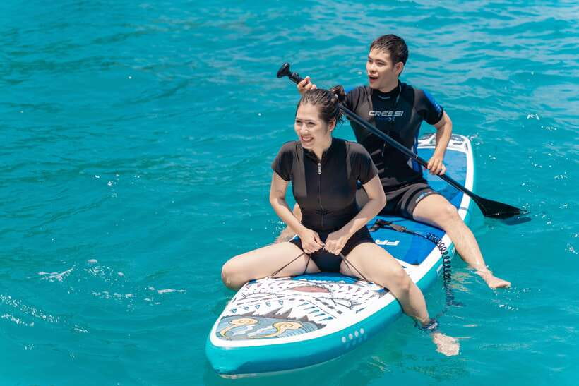 Nha Trang: Hopping Tour, Snorkeling, Boat Party, & BBQ Lunch - Seventy-five minutes around the coral reef