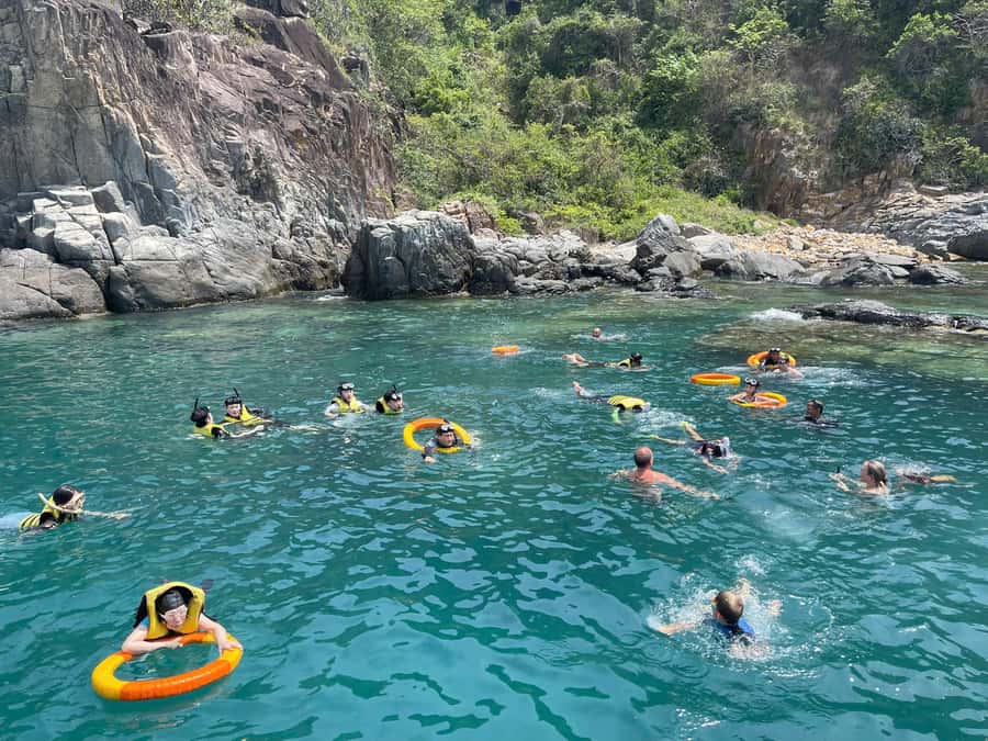 Nha Trang: Snorkeling Tour with BBQ Lunch at Coral Reef - The second stop may be the better one