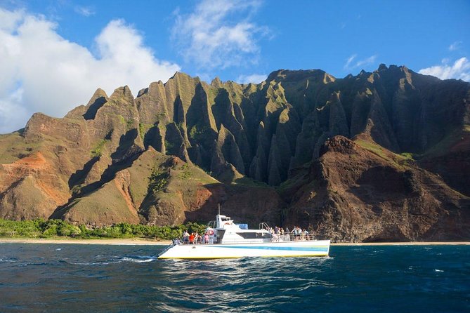 Ni'ihau and Na Pali Coast Snorkel Boat Tour - Leaving Eleele at sunrise