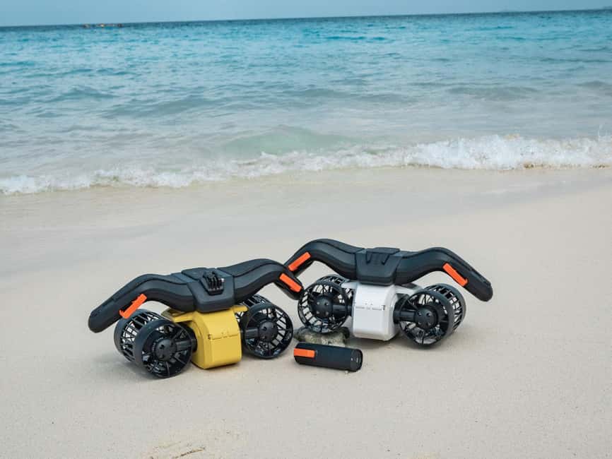Nice, Beaulieu Sur Mer: Sea Scooter Snorkeling Tour - Julien’s role makes a difference