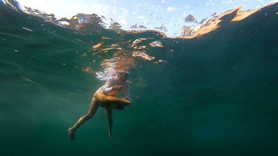 Nice, Cap d'Ail: Sea Scooter Snorkeling Tour - Why the scooter changes a Cap d’Ail snorkel