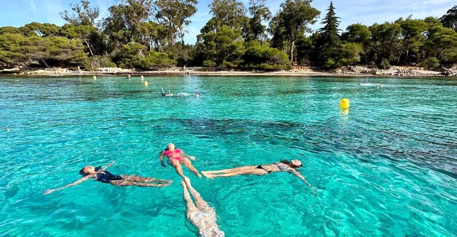 Nice: Lerins Islands Boat Tour with Snorkeling - Setting out from Port Lympia in Nice