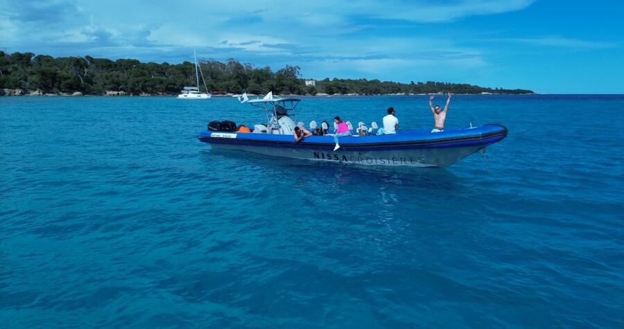 Nice: Lerins Islands Boat Tour with Snorkeling - What the four-hour schedule feels like