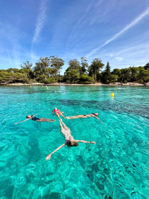 Nice: Lerins Islands Boat Tour with Snorkeling - The guide can shape the whole outing