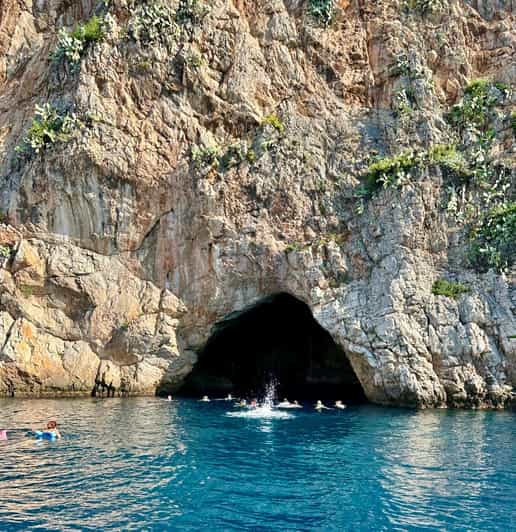 Nice: Mala Caves, Villefranche & Snorkeling Boat Tour - Key points to know before booking