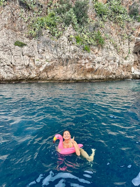 Nice: Mala Caves, Villefranche & Snorkeling Boat Tour - What to bring for a smoother outing