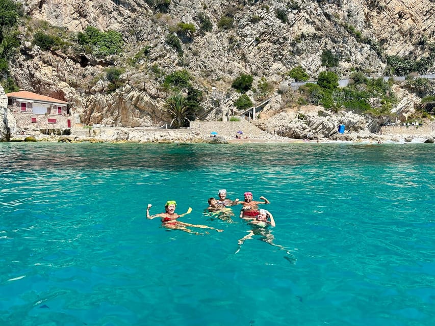 Nice: Mala Caves, Villefranche & Snorkeling Boat Tour - Forty-five minutes in Villefranche-sur-Mer