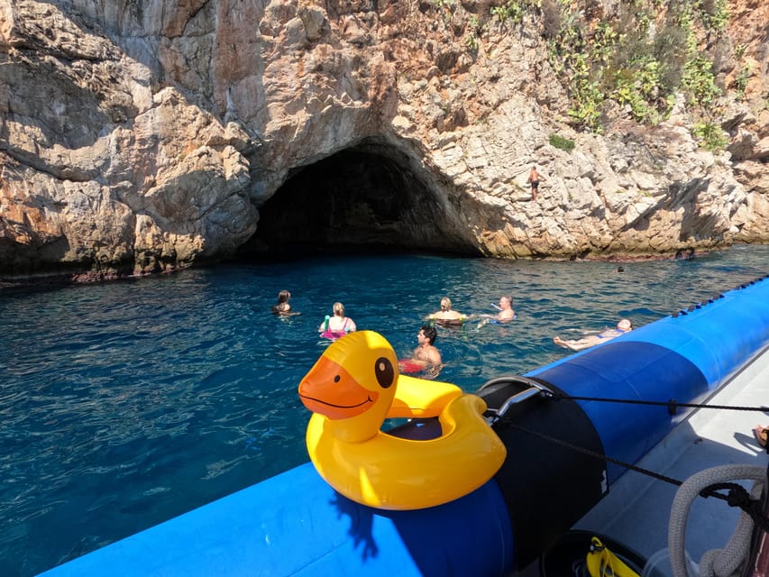 Nice: Mala Caves, Villefranche & Snorkeling Boat Tour - Is $88 a fair price?