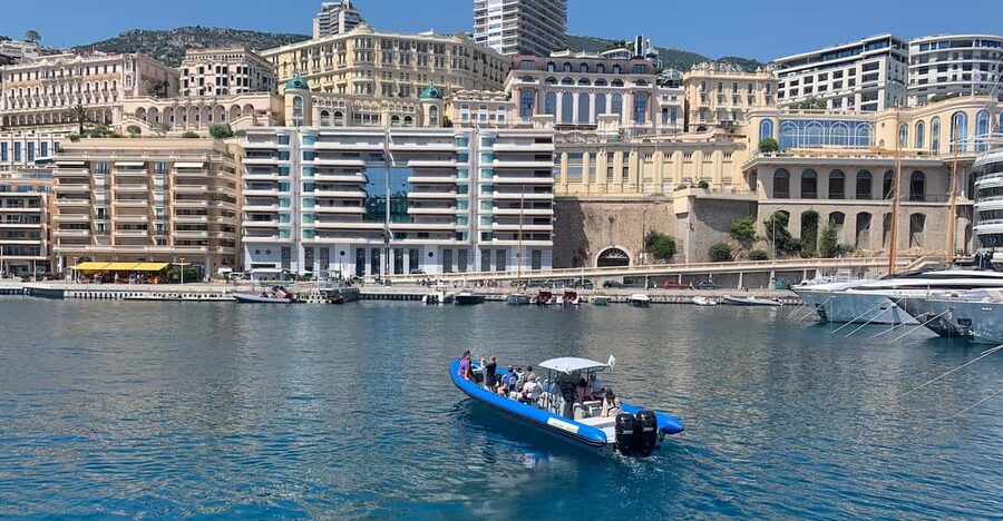 Nice: Monaco & Mala Caves Boat Trip with Snorkeling - Key points at a glance