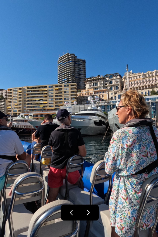 Nice: Monaco & Mala Caves Boat Trip with Snorkeling - Why seeing Monaco from a boat changes the day