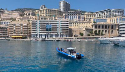 Nice: Monaco & Mala Caves Boat Trip with Snorkeling