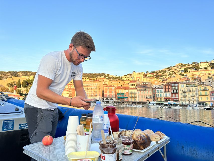 Nice: Monaco & Mala Caves Boat Trip with Snorkeling - The ride itself: music, speed, and open water