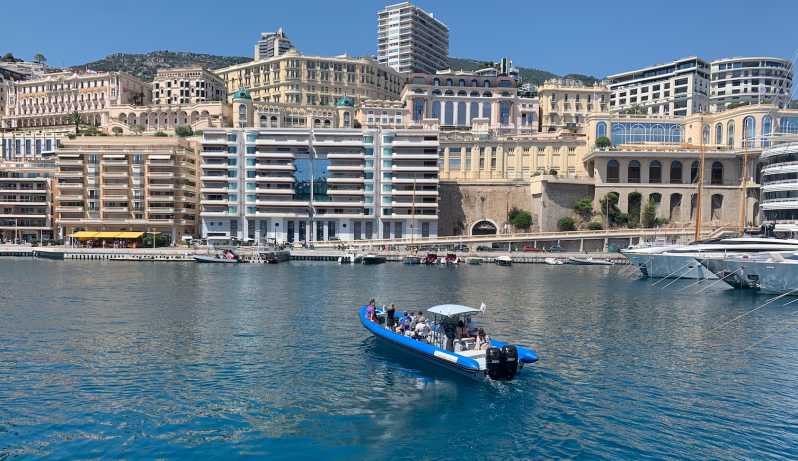 Nice: Monaco & Mala Caves Boat Trip with Snorkeling - Port Hercules: Monaco’s polished front door