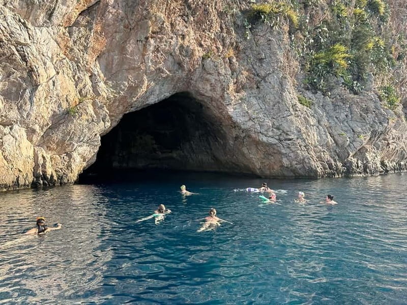 Nice: Secret Riviera Boat Tour to Mala cave with Snorkeling - What this two-hour Riviera boat trip is really like