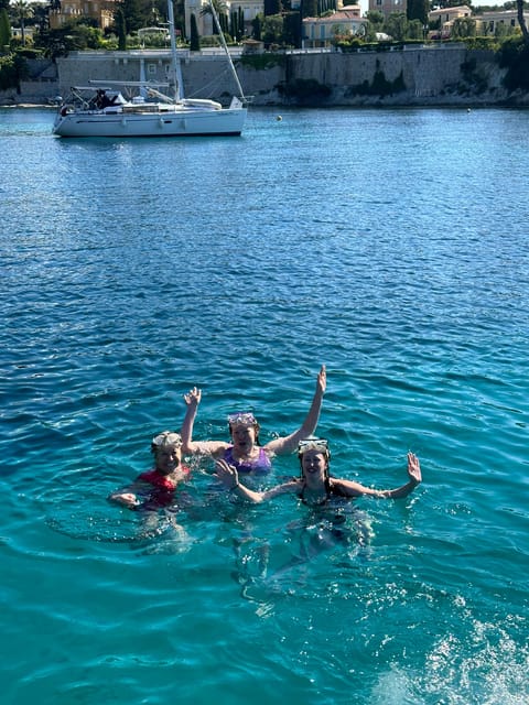 Nice: Secret Riviera Boat Tour to Mala cave with Snorkeling - Saint-Jean-Cap-Ferrat and the Riviera’s polished side