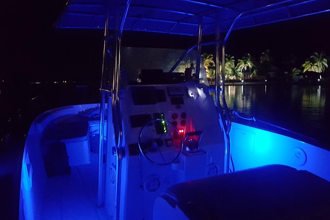 Night Bioluminescence Snorkel Tour - Leaving the Cayman Islands Yacht Club