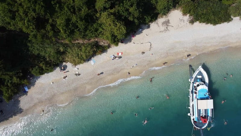 Northeast Corfu Coastal: Swim, Snorkel with lunch & drinks - From Agni and Kalami to famous Kouloura