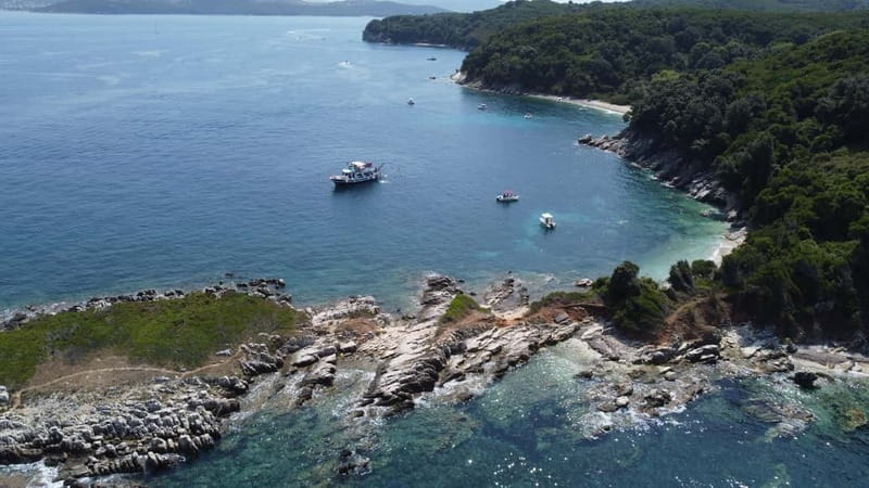 Northeast Corfu Coastal: Swim, Snorkel with lunch & drinks - Limnopoula: the main swim and lunch stop