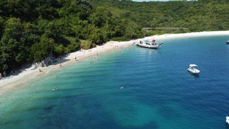 Northeast Corfu Coastal: Swim, Snorkel with lunch & drinks - A possible third swim stop