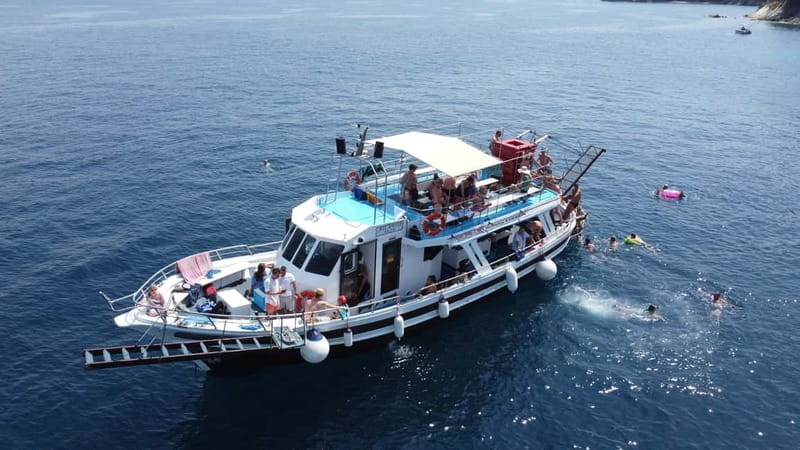 Northeast Corfu Coastal: Swim, Snorkel with lunch & drinks - How the $111 price measures up