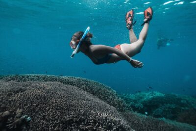 Nusa Penida day trip: boat, 4 snorkeling, Manta rays & Land tour