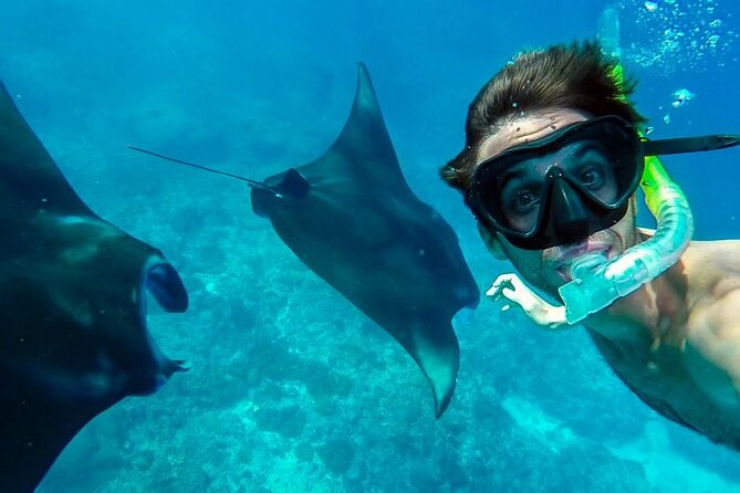 Nusa Penida Snorkeling 3 Point with Manta Bay & Land Tour - The 45-minute public fast boat to Nusa Penida