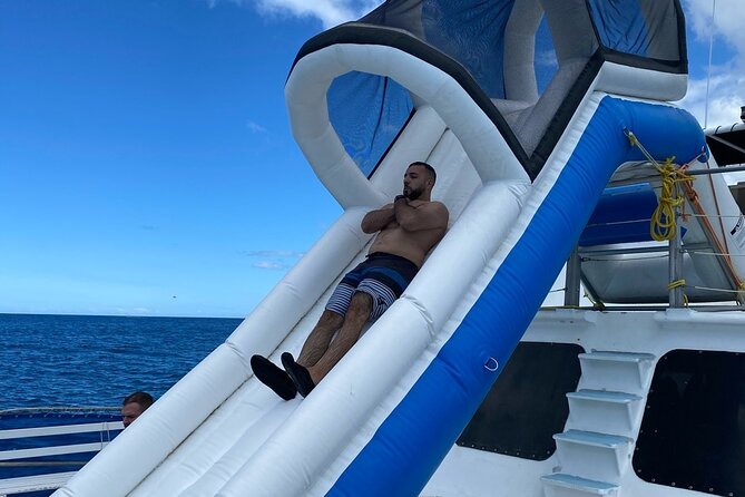 Oahu 5-in-1 Deluxe Cruise: Turtle Snorkeling & Ocean Activities - What the $59 price really includes