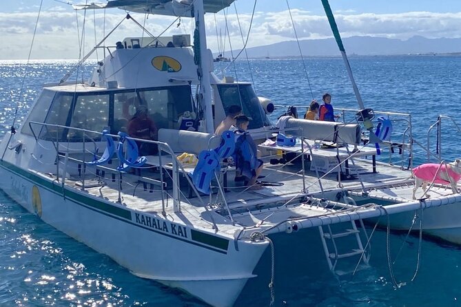 Oahu Catamaran Snorkel Tour: See Turtles 100% Guaranteed - The catamaran ride from Waikiki