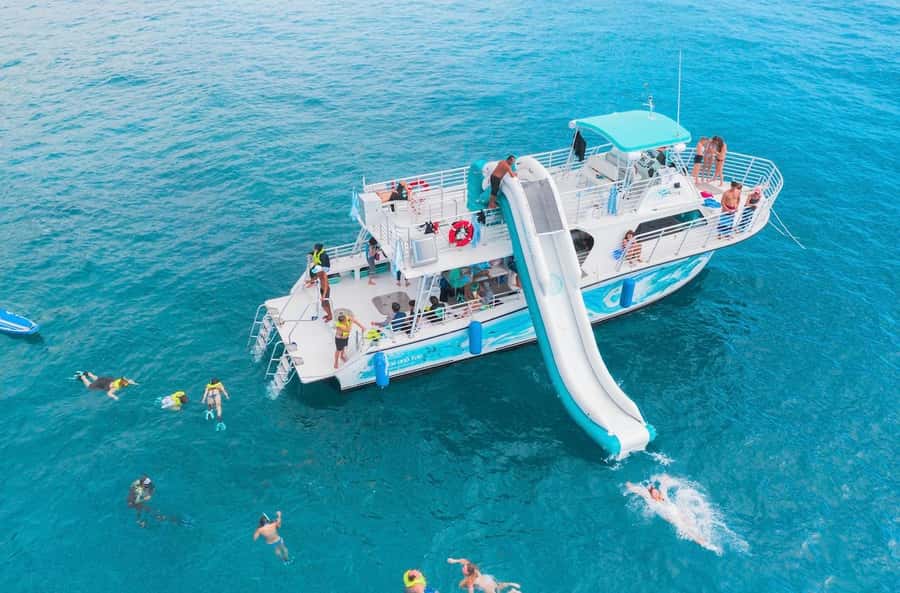 Oahu: Dolphin Watching & Turtle Snorkeling with Waterslide - Key points before you book