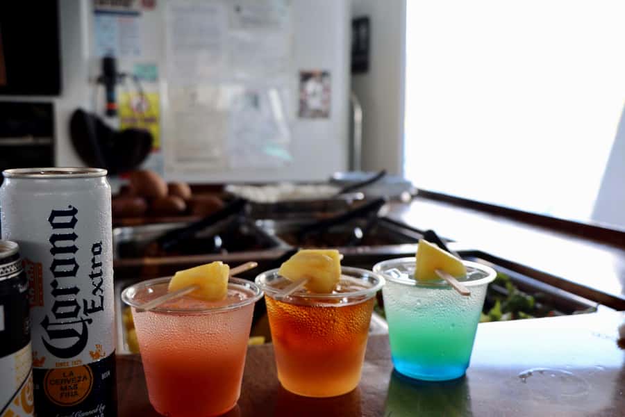 Oahu: Snorkeling & Dolphin Watch Cruise w/ Luau Style Buffet - Choosing morning, afternoon, or sunset