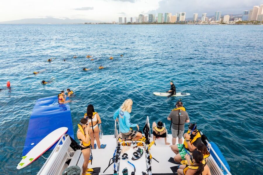 Oahu: Waikiki Turtle Canyons Cruise and Snorkel Excursion - Quick points to know