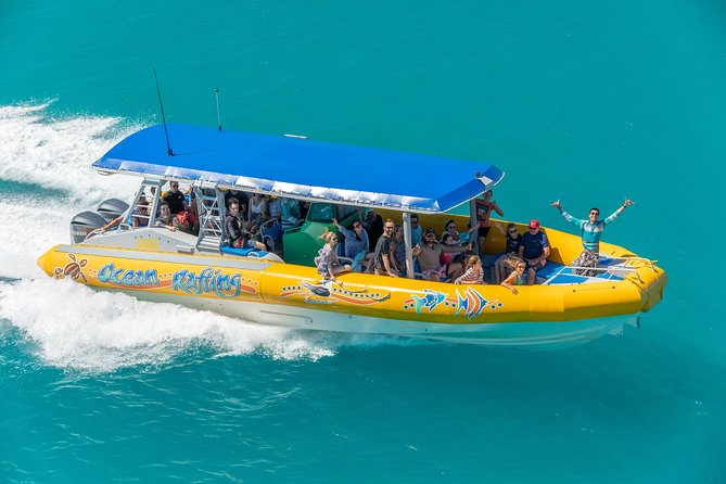 Ocean Rafting: Whitehaven Beach, Snorkelling & Hill Inlet Lookout - Hill Inlet gives you the day’s best view