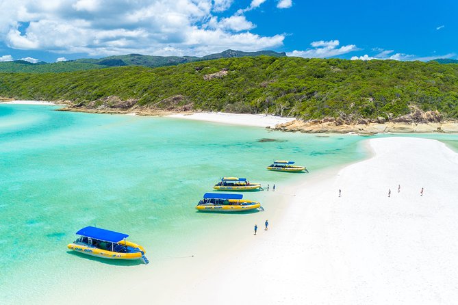 Ocean Rafting: Whitehaven Beach, Snorkelling & Hill Inlet Lookout - Whitehaven Beach is more than a photo stop