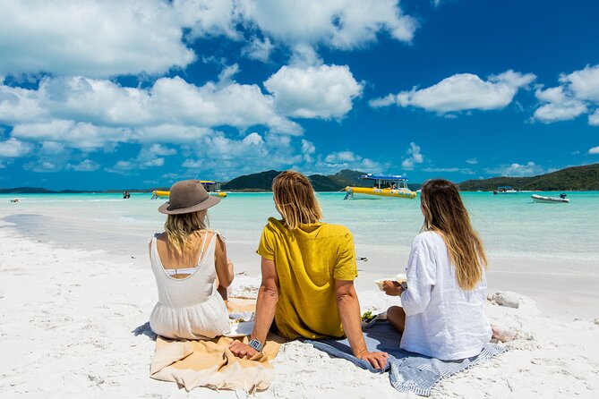 Ocean Rafting: Whitehaven Beach, Snorkelling & Hill Inlet Lookout - Snorkelling at inner fringing reefs