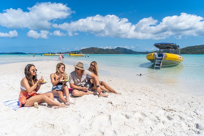 Ocean Rafting: Whitehaven Beach, Snorkelling & Hill Inlet Lookout - Who should book this trip