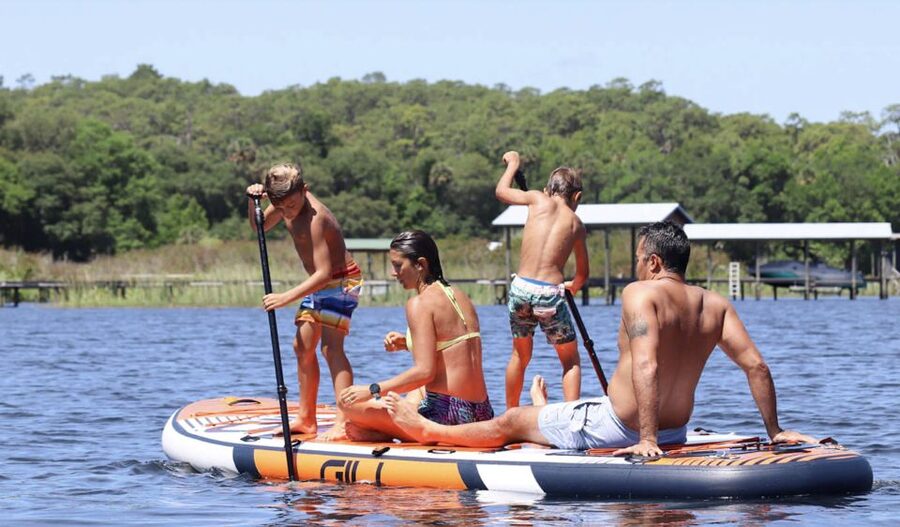 Ocean Reef Snorkeling and Paddleboarding - Why the giant paddleboard matters