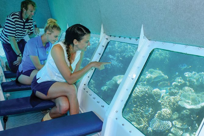 Ocean Spirit Sail to Michaelmas Cay Snorkel or Dive, from Cairns - Food, comfort, and the return to Cairns