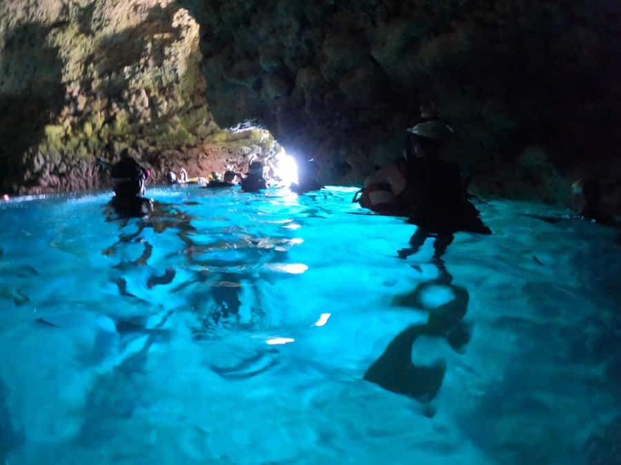 Okinawa: Blue Cave Private Snorkeling Tour with Guide - The first 30 minutes: gear, safety, and sea practice