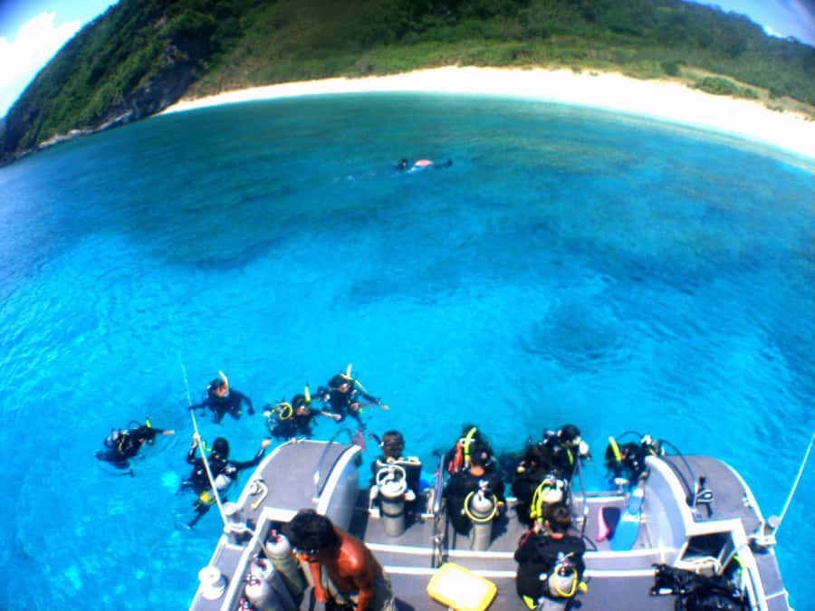 Okinawa: From Naha: Kerama Islands 1-day snorkeling tour - Kerama Blue, three reef stops, and a boat built for the day