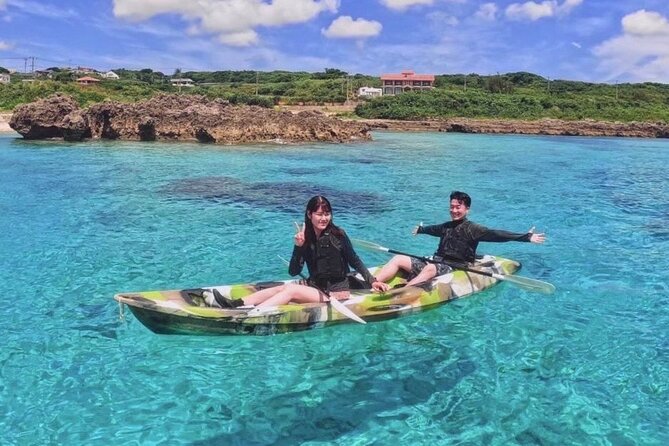 Okinawa Miyako Beach SUP or Canoe and sea turtle Snorkeling - What the photos add to the experience