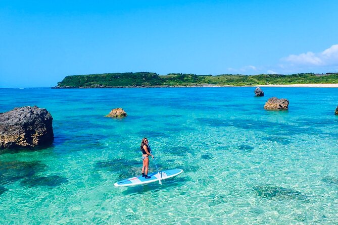 Okinawa Miyako Beach SUP or Canoe and sea turtle Snorkeling - Clothing, health rules, and comfort
