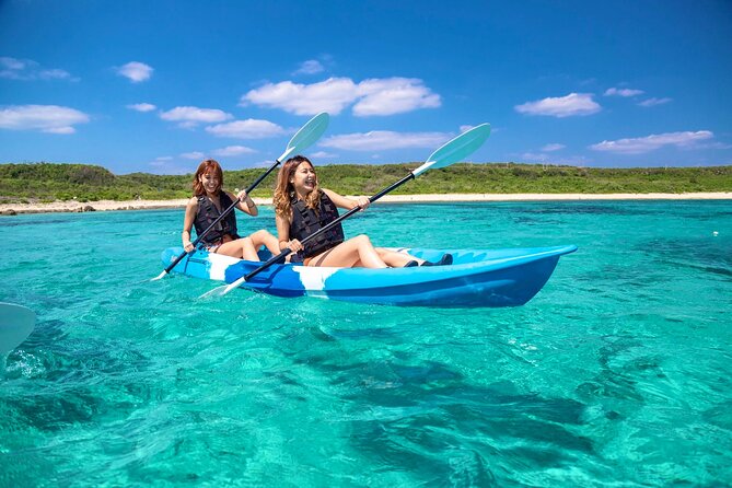 Okinawa Miyako Beach SUP or Canoe and sea turtle Snorkeling - Choosing between SUP and canoe