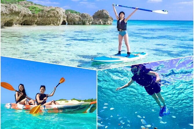 Okinawa Miyako Sea turtle Snorkeling Free Pick up and Drop off - Free underwater photos are a real advantage