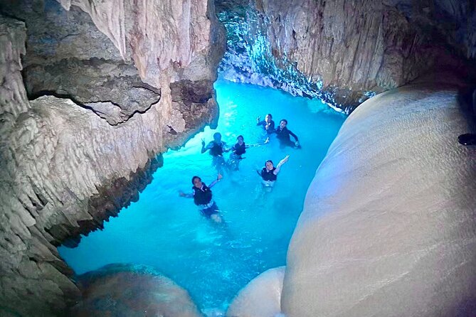 Okinawa Miyakojima 1 day Sea Turtle Snorkeling & Pumpkin Cave & Sea Kayak - What this Miyakojima day actually offers