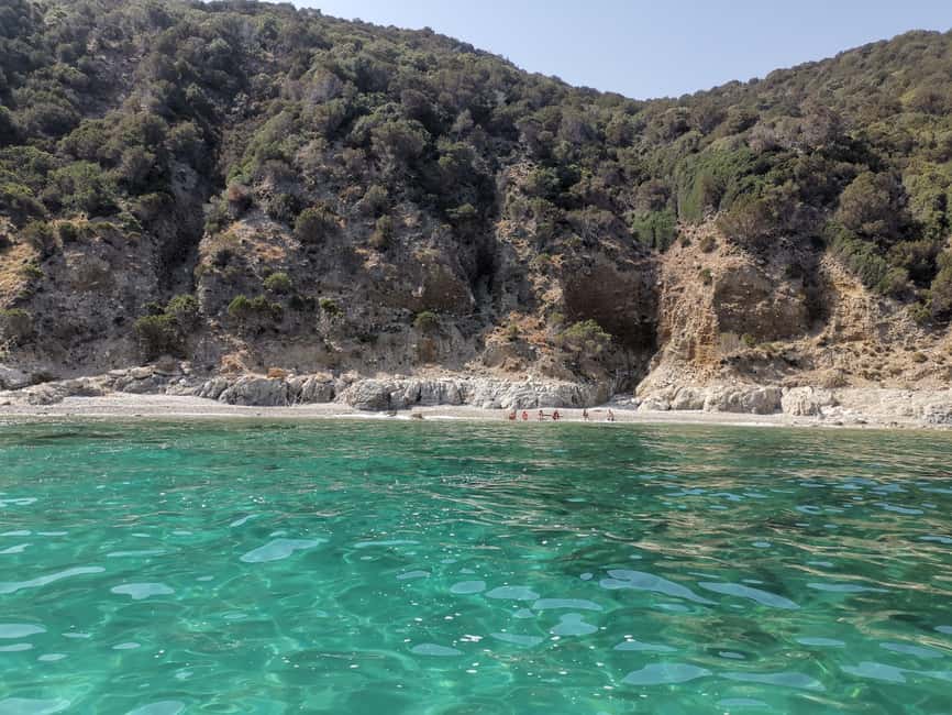 Olbia: Dolphin watching and snorkeling tour on Figarolo Island - Snorkeling in Figarolo’s clear coves