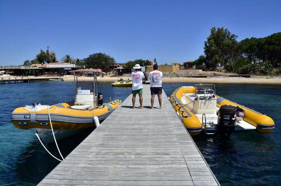 Olbia: Tavolara and Molara Snorkeling Boat Tour - Punta Spalmatore ends the outing on a quiet note